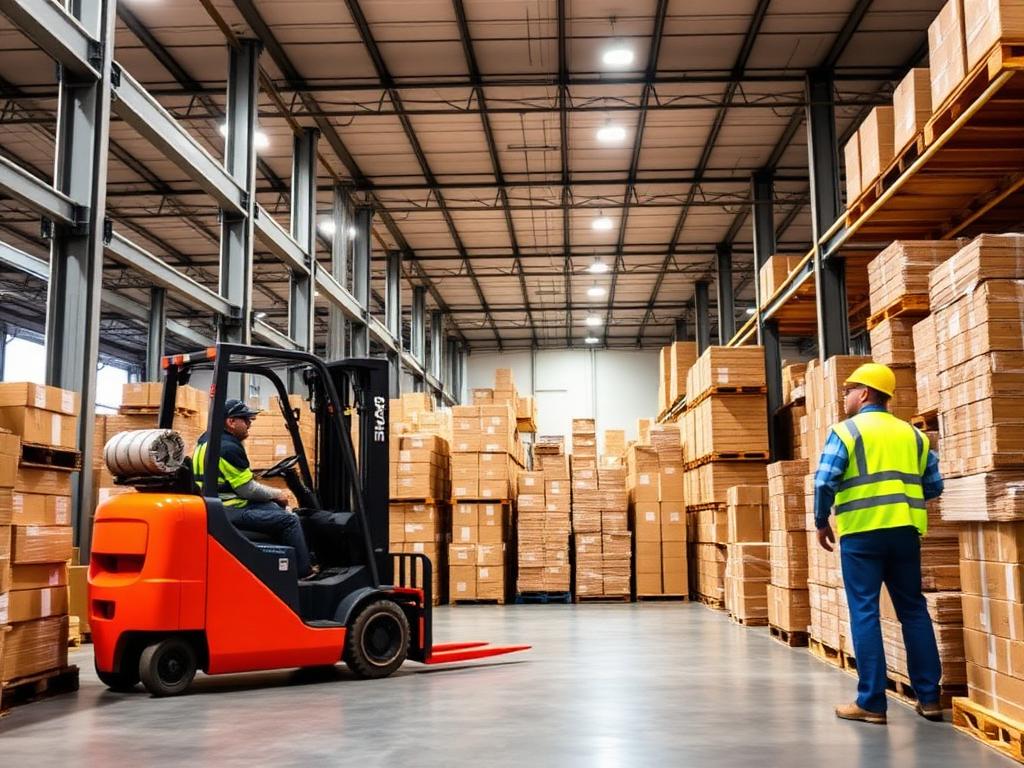 JetCargo warehouse facility